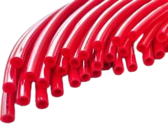 TUBO PU 12MM X 2,00 VERMELHO