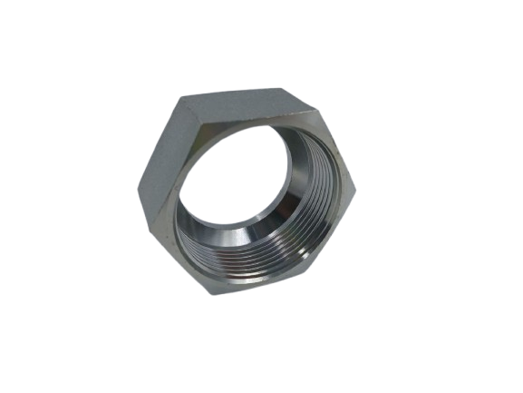 PORCA SERIE LEVE ROSCA METRICA M22x1,5 - TUBO 15MM