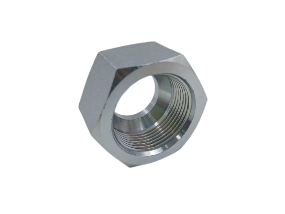 PORCA APERTO DIN SERIE PESADA ROSCA METALICA  M24X1,5 X TUBO 16MM