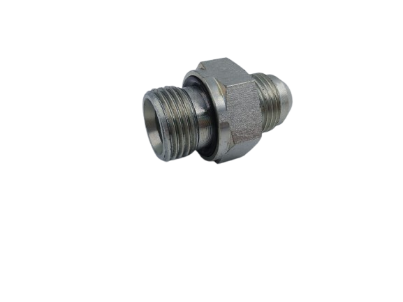 UNIAO MACHO JIC 37° 1/4 / MACHO BSPP 3/8-19