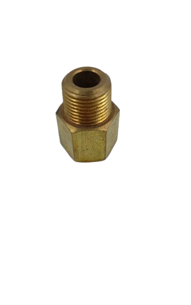 NIPLE M X F 3/8 NPT X 3/8 NPT / NV222P-6-6