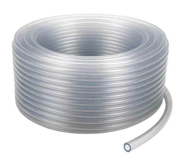 TUBO POLIURETANO TRANSPARENTE D.6MM