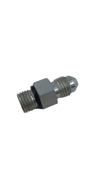 ADAPTADOR RETO ACO MACHO SAE UNF ORING X MACHO JIC 37 7/16-20 X 7/16
