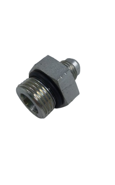 ADAPTADOR RETO ACO MF SAE UNF ORING X MF JIC 37 7/8-14 X 9/16-18