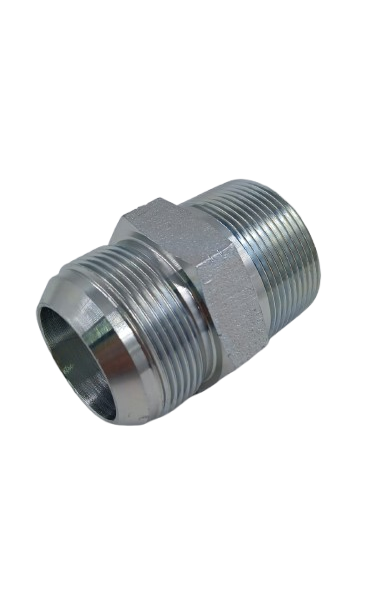 ADAPTADOR RETO ACO MACHO JIC 1.7/8 X 1.1/2 NPT MACHO