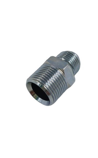 IMNMJ-12-10 - ADAPTADOR RETO ACO MACHO NPTCF X MACHO JIC