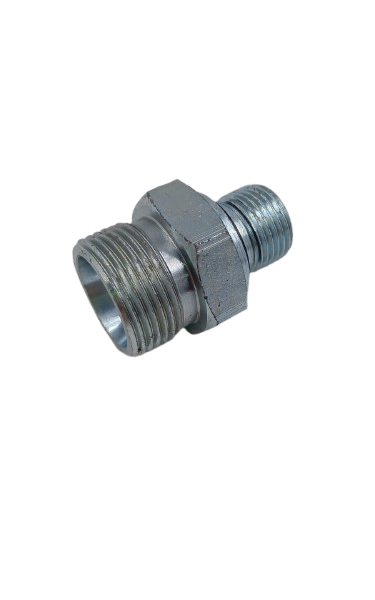 CONJUNTO UNIAO RETO 16MM X 3/8 - NVGE16S3/8NPTCFX - GE16S3/8NPTCFX