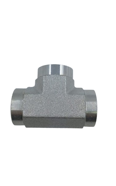 ADAPTADOR TEE ACO FEMEA 3/4 NPT
