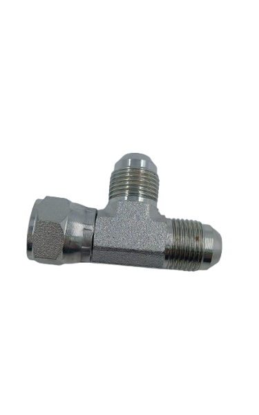 ADAPTADOR TEE LATERAL ACO FG JIC 37 X MF JIC 37 3/4-16 X 3/4-16