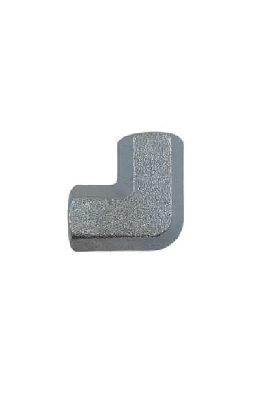 ADAPTADOR 90 ACO FEMEA NPTF X FEMEA NPTF 1/4