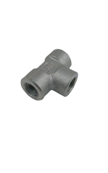 ADAPTADOR TEE ACO FEMEA 1/4 NPT