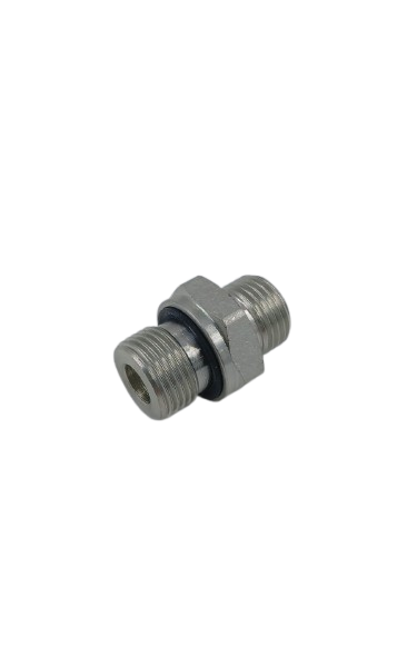 CORPO UNIAO RETA ACO MF METR 24 TB LEVE X MF BSPP ED TB 10MM M16X1,5 X 3/8-19