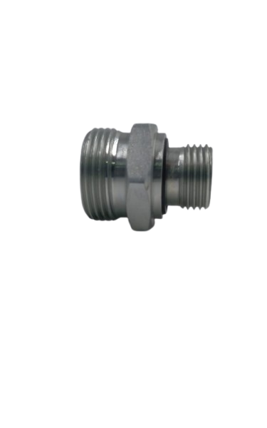 CORPO UNIAO RETA ACO MF METR 24 TB LEVE X MF BSPP ED TB 22MM M30X2,0 X 1/2-14