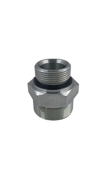 CORPO UNIAO RETA ACO MF METR 24 TB PES X MF BSPP ED TB 38MM M52X2,0 X 1.1/4-11