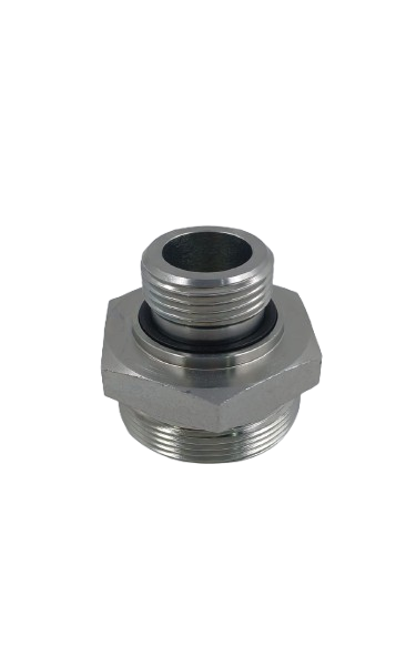 CORPO UNIAO RETA ACO MF METR 24 TB LEVE X MF BSPP ED TB 42MM M52X2,0 X 1-11