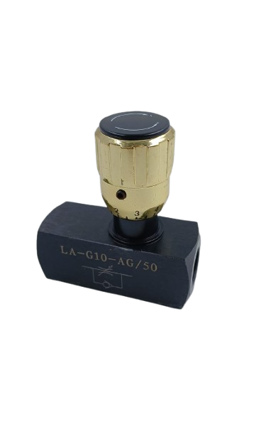 VALVULA CONTROLADORA DE FLUXO LA-G10-AG/50-KND