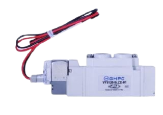 VALVULA DUPLO SOLENOIDE 5/3 VIAS R.1/8