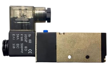 VALVULA SIMPLES SOLENOIDE 5/2 VIAS R.1/2