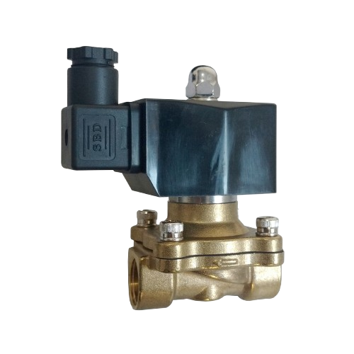 VALVULA SOL 2/2 VIAS R.1/2 NF 24V