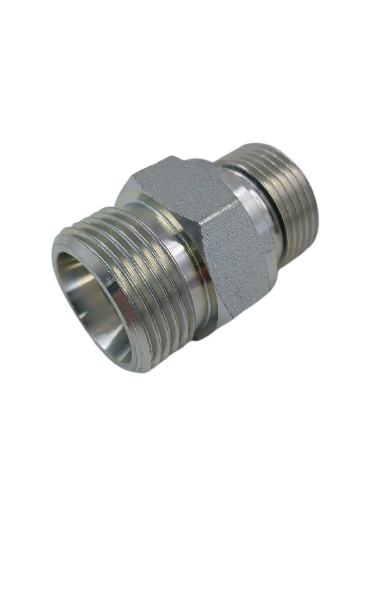 CORPO UNIAO RETA ACO MF METR 24 TB PES X MF BSPP ED TB 20MM M30X2,0 X 3/4-14