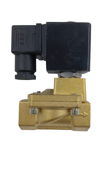 VALV DIAFRAGMA NBR 2/2 VIAS NF LATAO ACAO INDIRETA G3/8 USO GERAL 24VCC