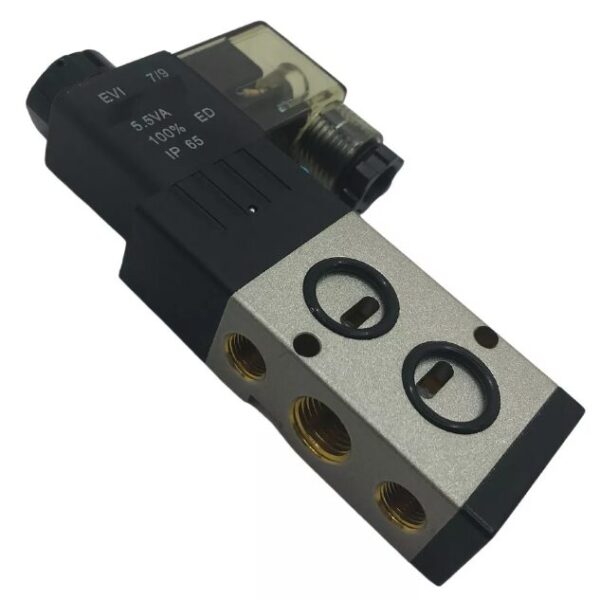 VALV SOLEN NAMUR 5/2 VIAS 1/4 SERIE 300 BOBINA 220AC