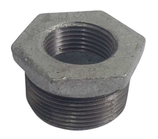 BUCHA DE REDUCAO 1.1/2 X 1.1/4 GALVANIZADO