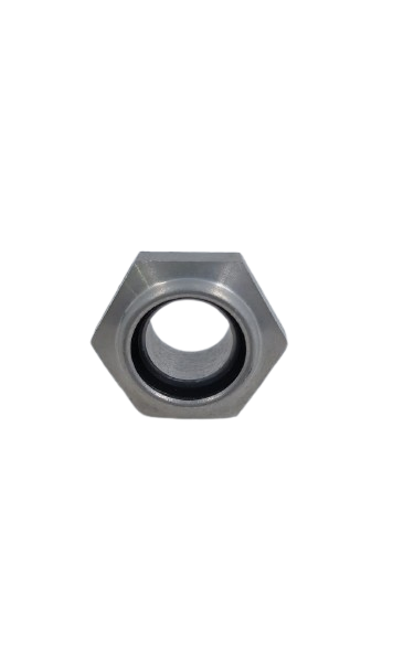 VISOR DE ÓLEO EM ALUMINIO COM ACRILICO, ROSCA DE 3/8 BSP