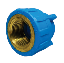 ADAPTADOR RETO FEMEA DN32MM X ROSCA 1 (P)