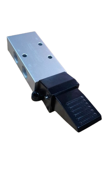 VALVULA PEDAL MOLA 5/2 VIAS 1/2