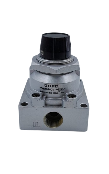 VALVULA ROTATIVA 4/2 VIAS R.1/2