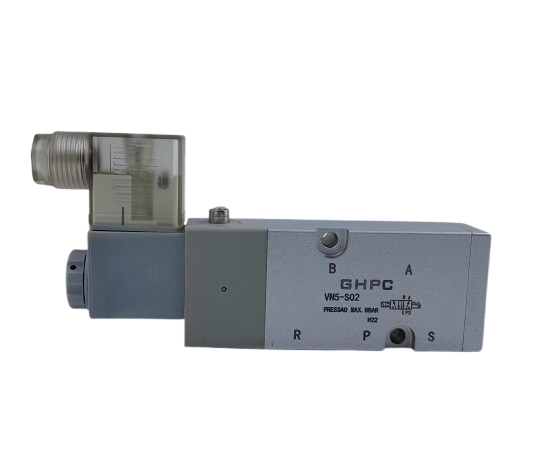 VALVULA NAMUR 5/2 VIAS R.1/4 DC24V