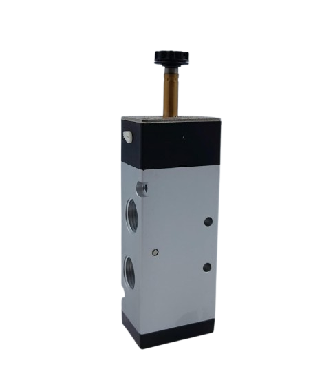 VALVULA SIMPLES SOLENOIDE 5/2 VIAS R.1/2 SEM BOBINA