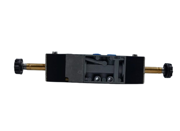 VAL.1/8 5V 3P DUPLO SOL. CTRO FECH/ ANEL CHATO SERIE S5000