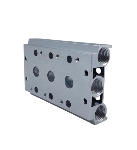 BLOCO MANIFOLD 3 ESTACOES R.1/4