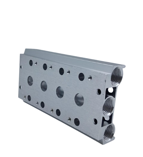 BLOCO MANIFOLD 4 ESTACOES R.1/4