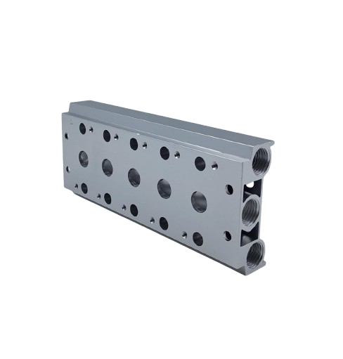 BLOCO MANIFOLD 5 ESTACOES R.1/4