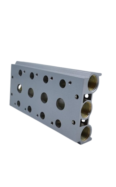 BLOCO MANIFOLD 4 ESTACOES R.3/8