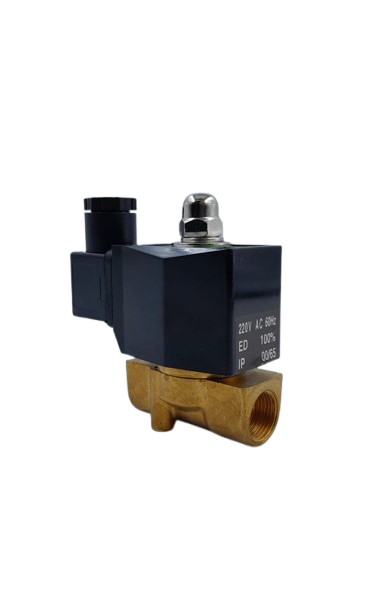 VALVULA PROCESSO 2/2 VIAS R.3/8 220