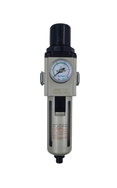 FILTRO REGULADOR R.1/4 COM DRENO MANUAL