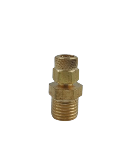 CONEXAO MACHO LATAO 1/4 X 1/4 BSPT