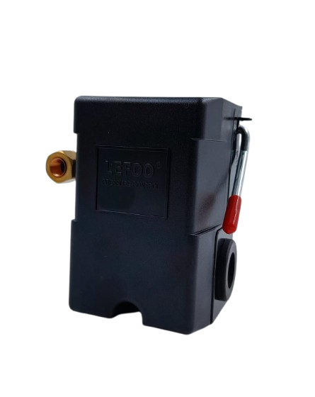 Pressostato Automatico Liga E Desliga Para Compressores - 125/175 Psi 1 via
