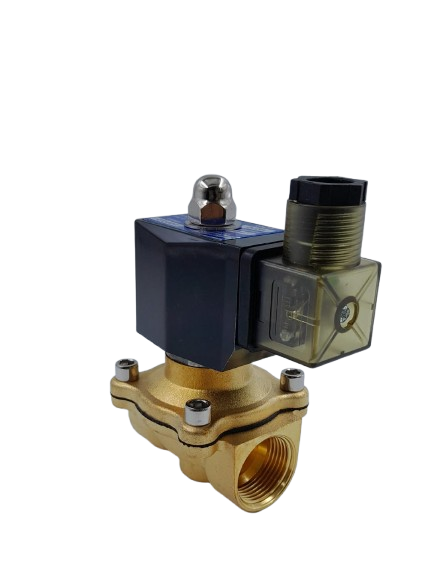 VALVULA SOLENOIDE DIAFRAGMA 2/2 VIAS NF - 24VCC / 54EF203TF