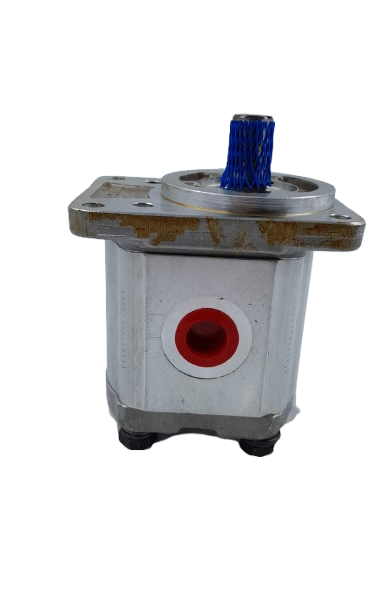 BOMBA DE ENGRENAGENS COM FLANGE QUADRADA EIXO 18MM