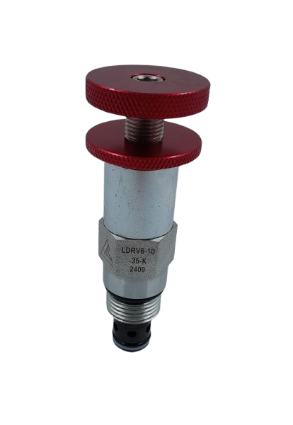VÁLVULA ALÍVIO C10-2 PRESSÃO 350 BAR