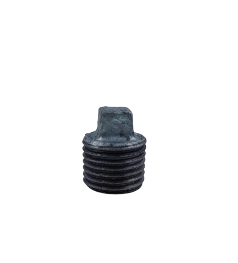 TAMPAO 1/4 GALVANIZADO