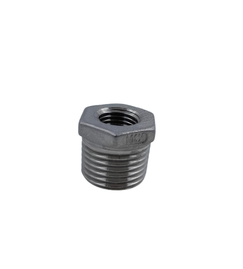 BUCHA DE REDUCAO INOX 304 1/2 X 1/4 INOX 304