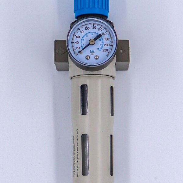FILTRO REGULADOR 1/4 - 16 BAR